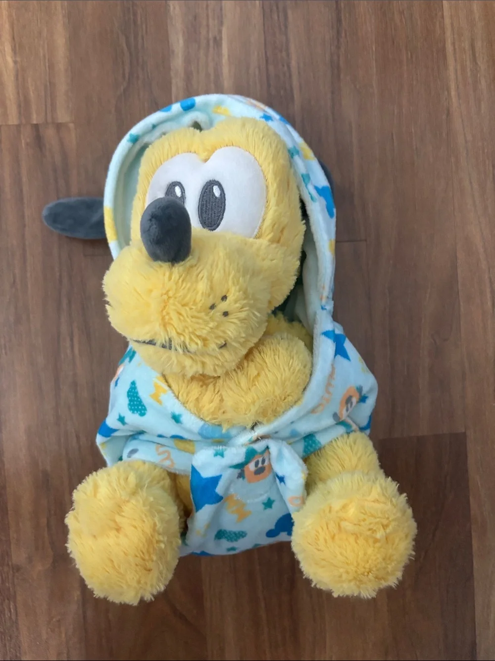 Disney Babies Disneyland Baby Pluto Plush in Swaddle
